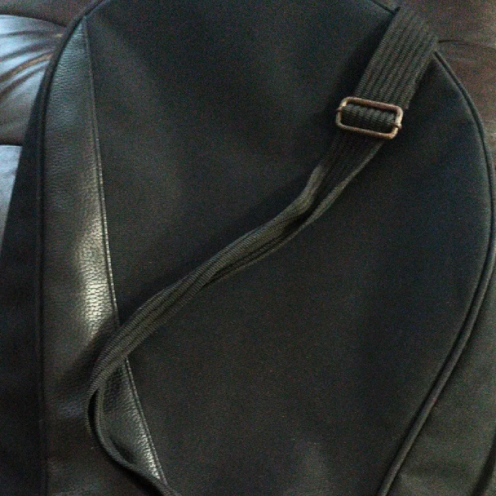 Prince Tennis Black and Gold Racket Bag